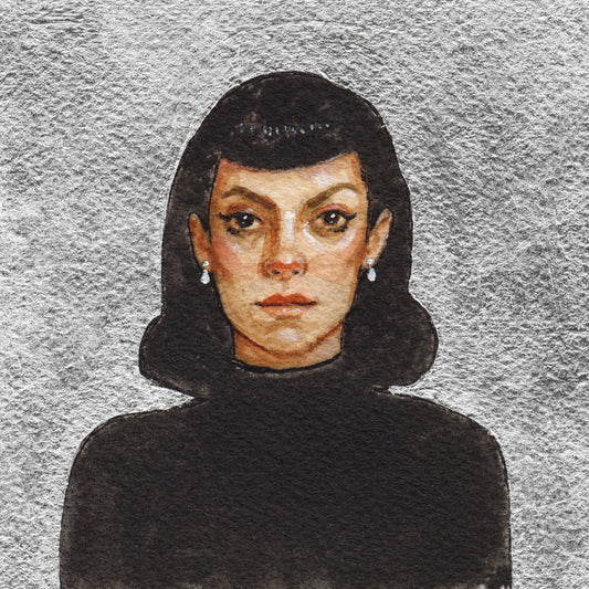 Original Framed Painting - Moonlight 3