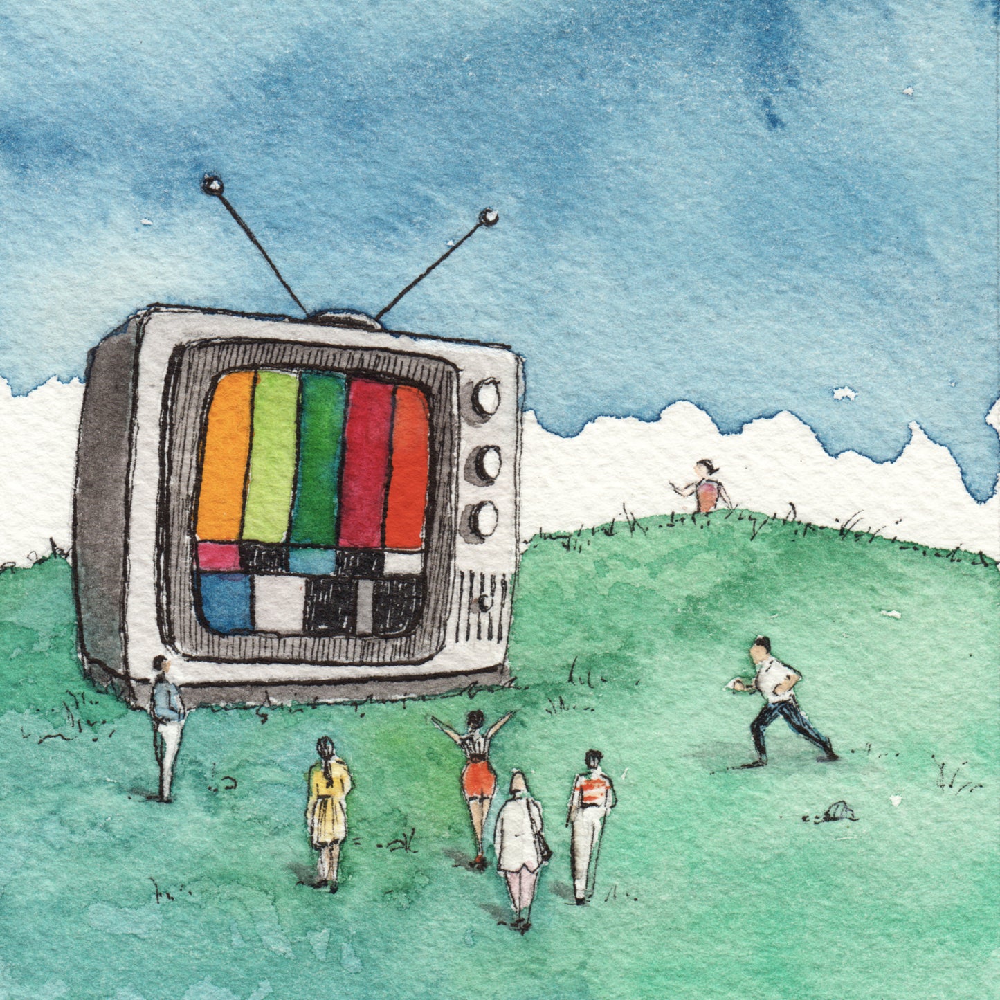 Original Framed Painting - Overlords-TV Edition