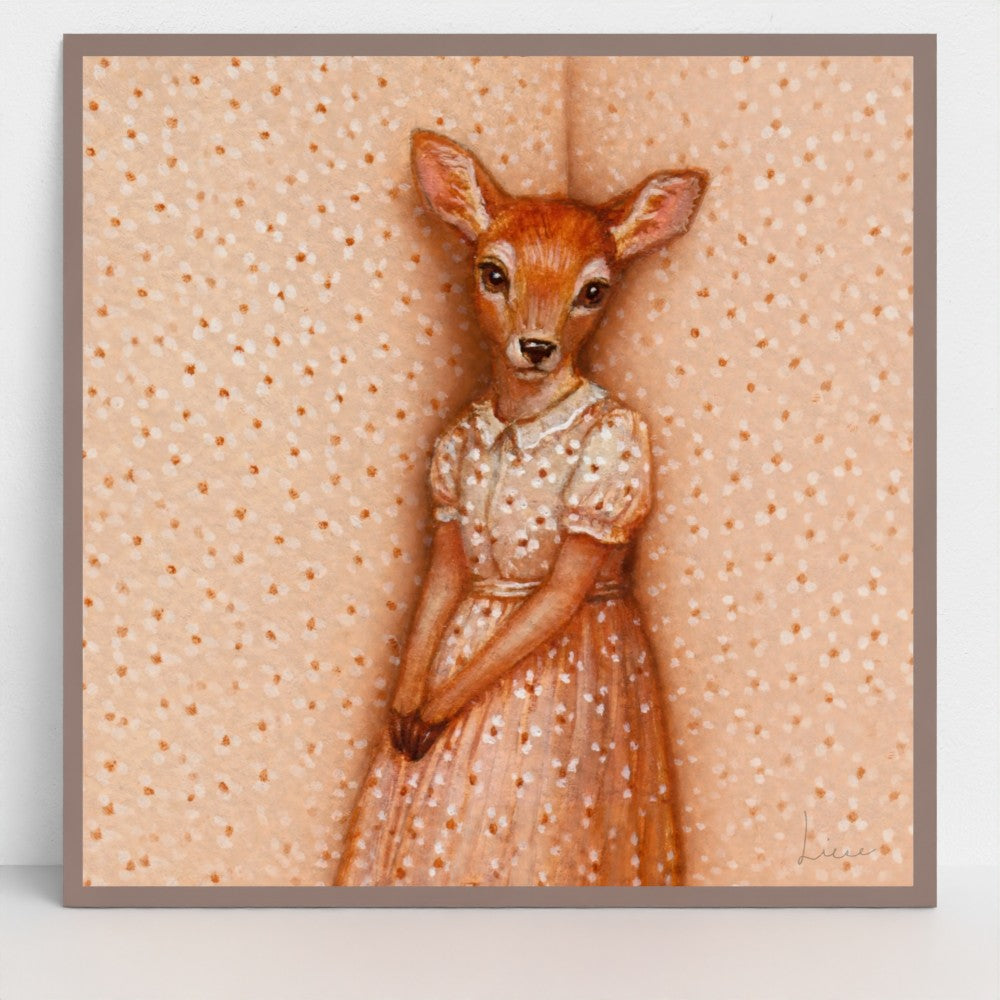 Wallflower- Augmented Reality Print- Interactive Art for Your Home
