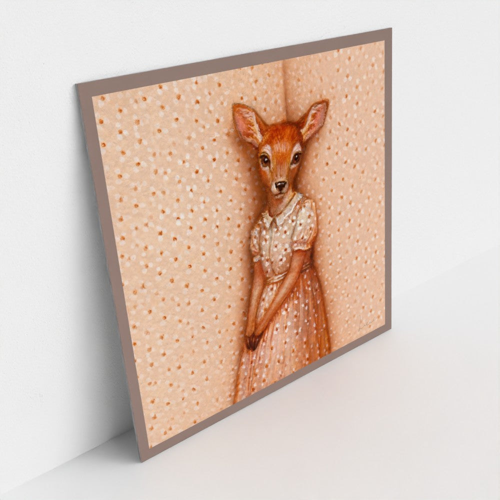 Wallflower- Augmented Reality Print- Interactive Art for Your Home