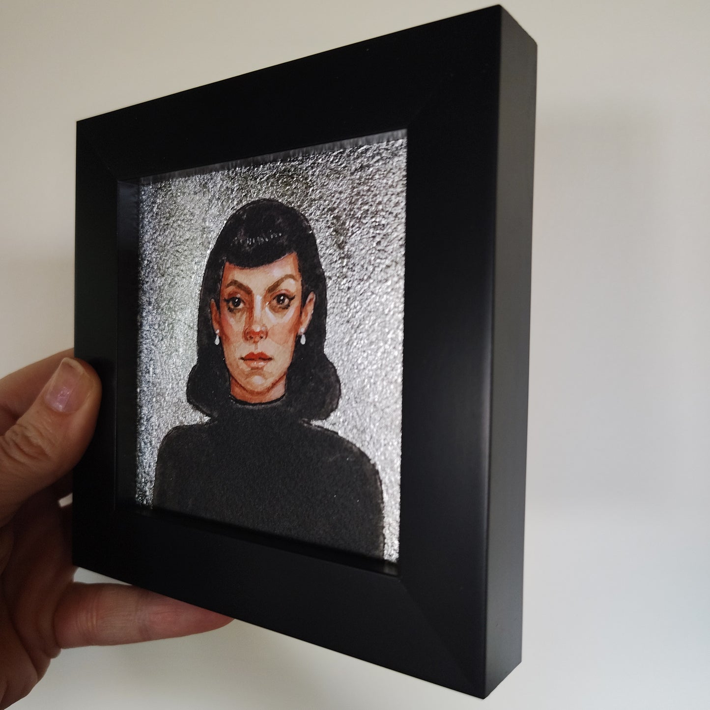 Original Framed Painting - Moonlight 3