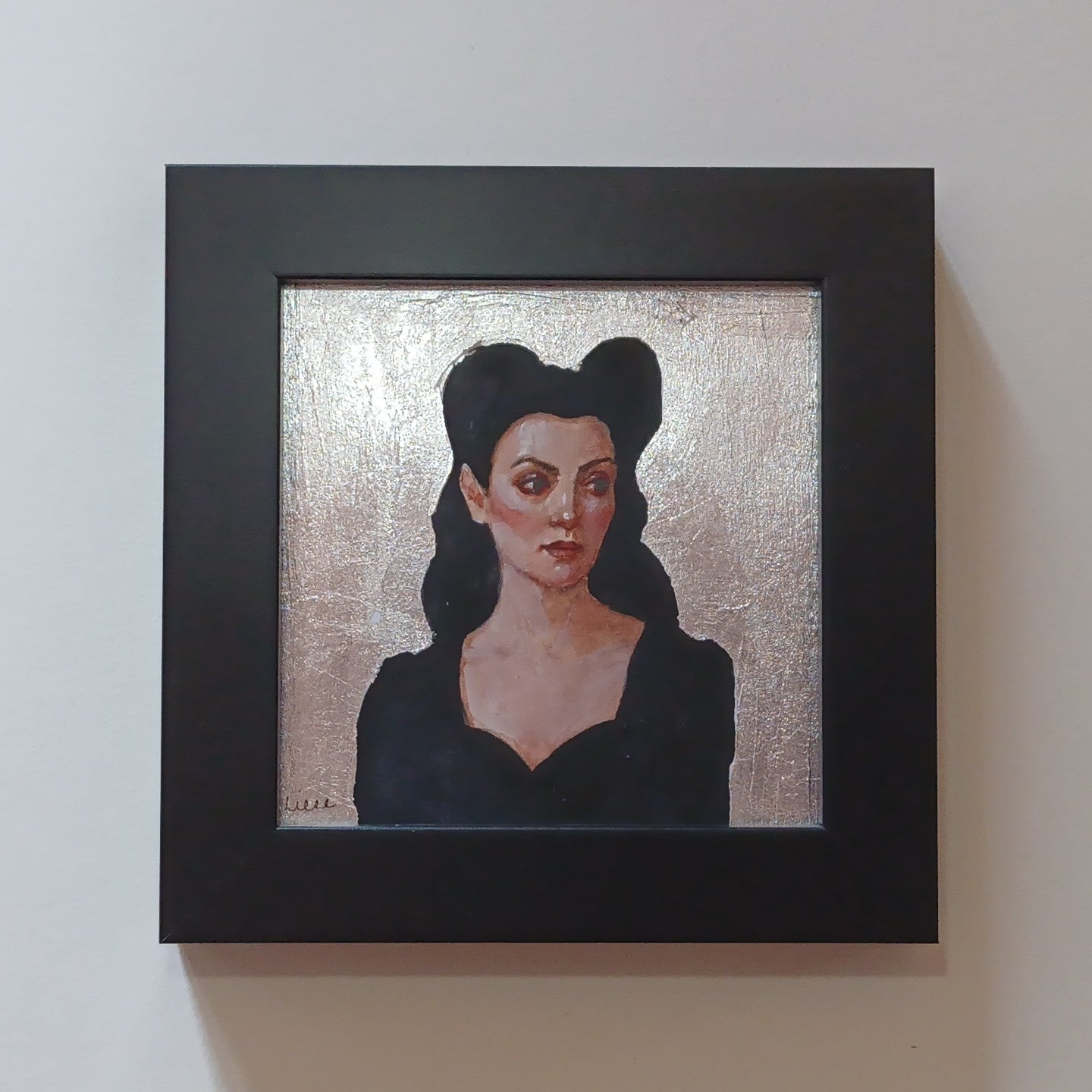 Original Framed Painting - Moonlight 2