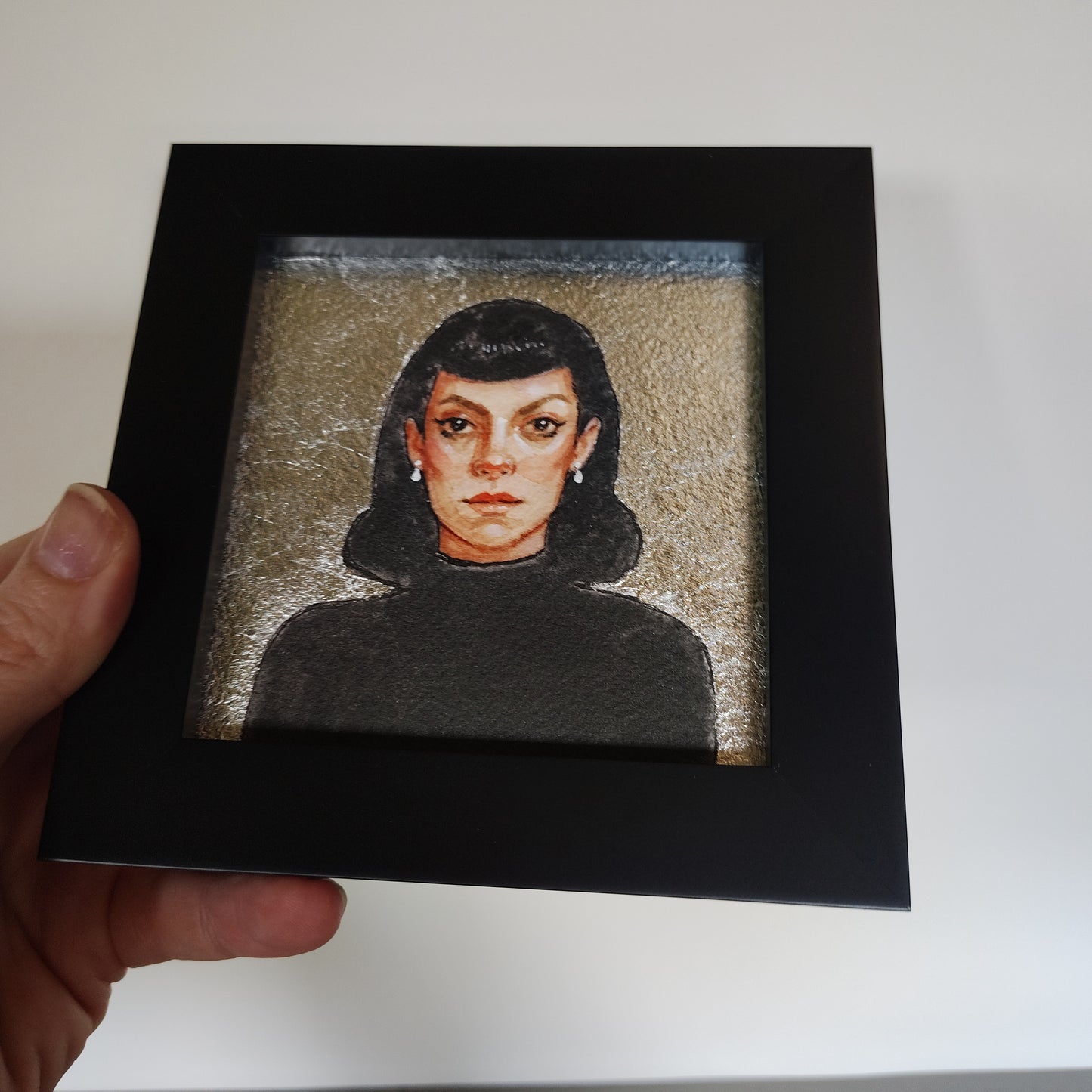 Original Framed Painting - Moonlight 3