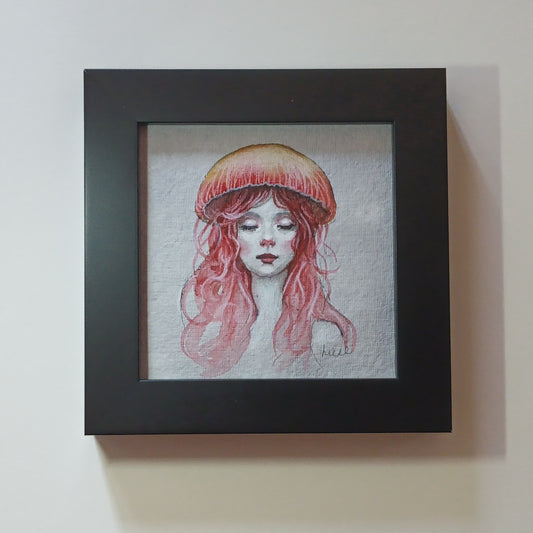 Original Framed Painting - Submerged