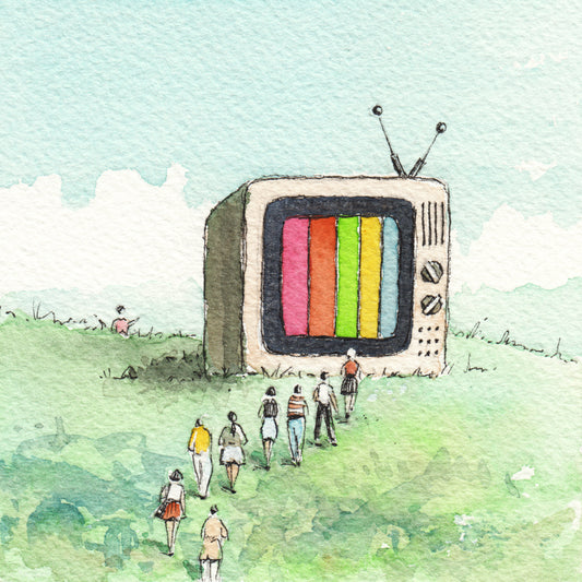 Original Framed Painting - Overlords-TV Edition