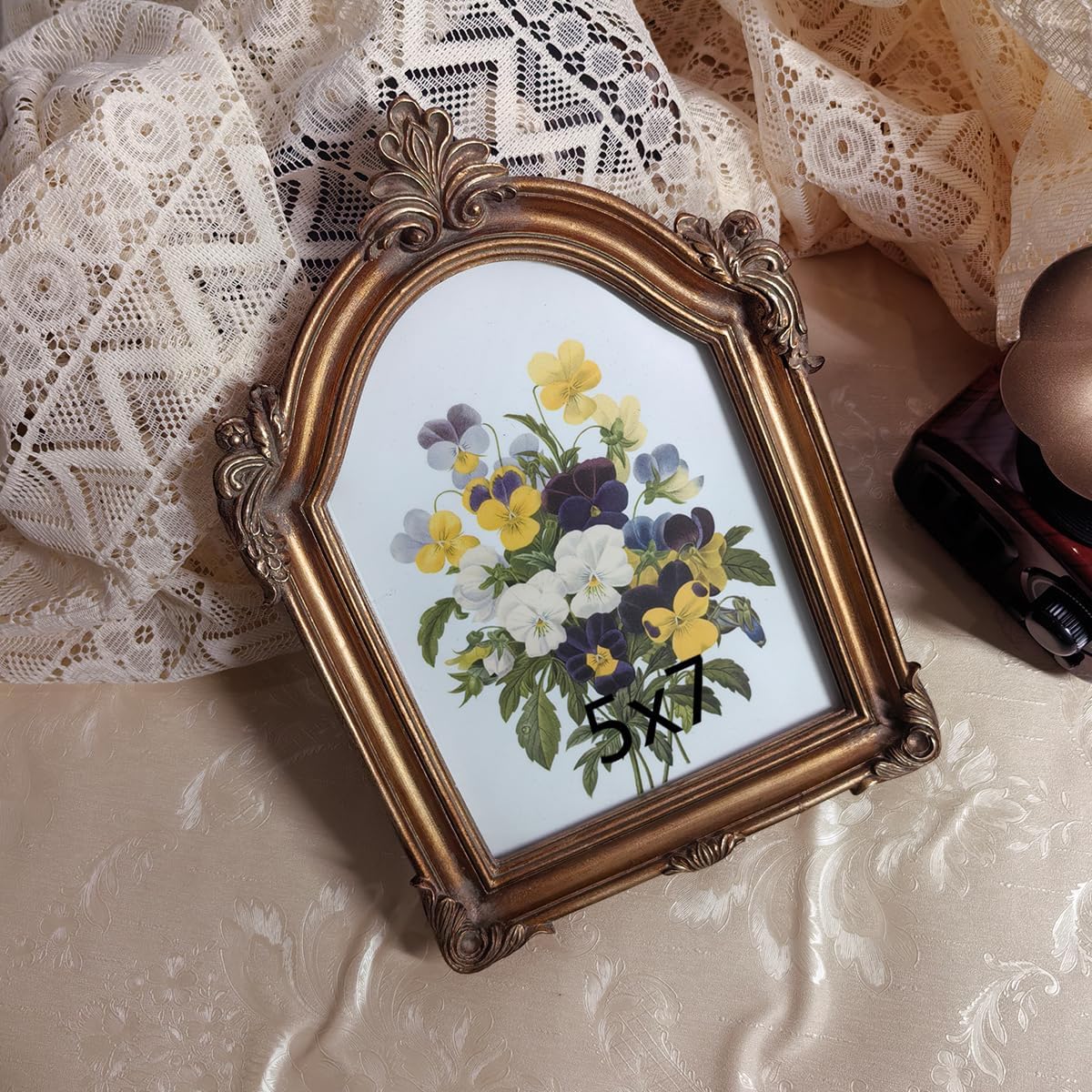 Framed Original Watercolor Painting- Unmasked)