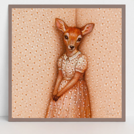 Wallflower- Augmented Reality Print- Interactive Art for Your Home
