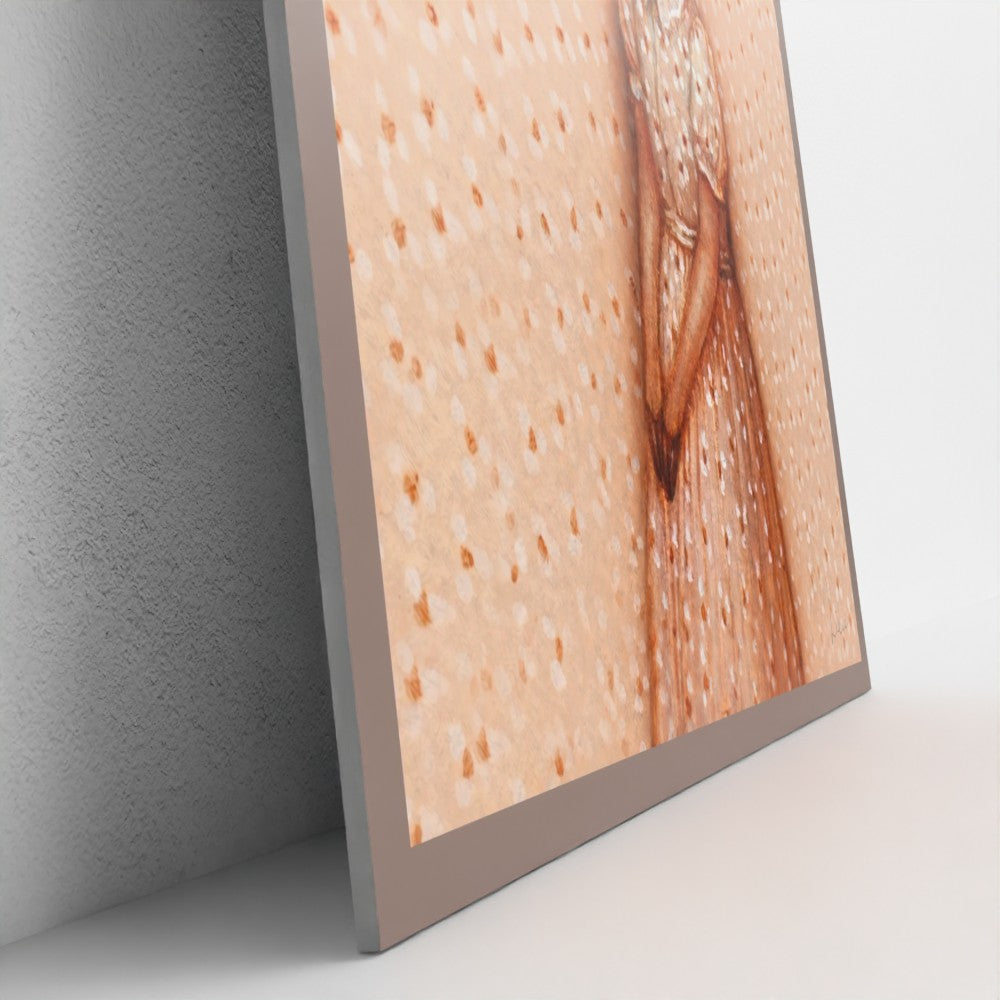 Wallflower- Augmented Reality Print- Interactive Art for Your Home