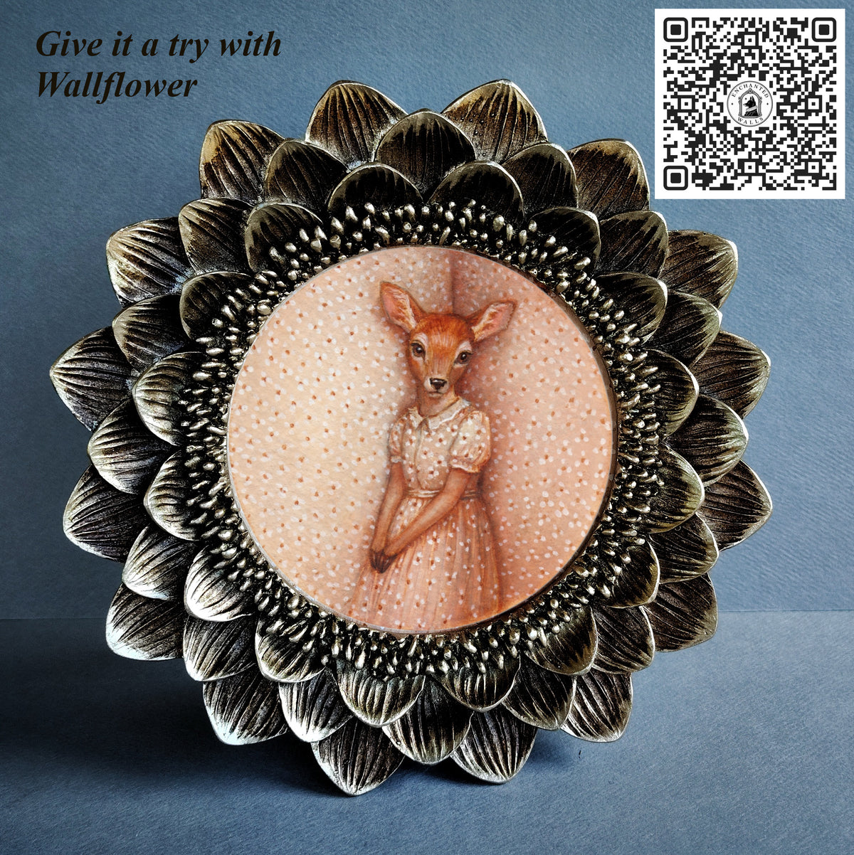Captain Hardbranch Hits His Mark- Augmented Reality Print- Interactive Art for Your Home