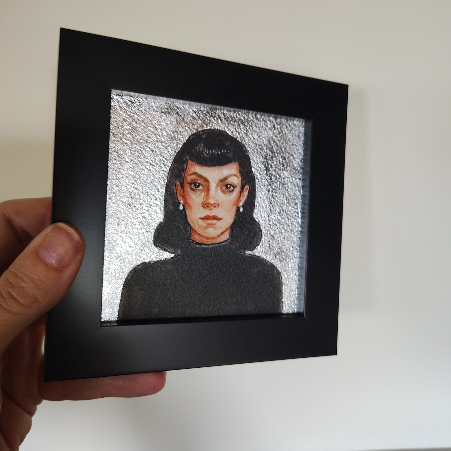 Original Framed Painting - Moonlight 3