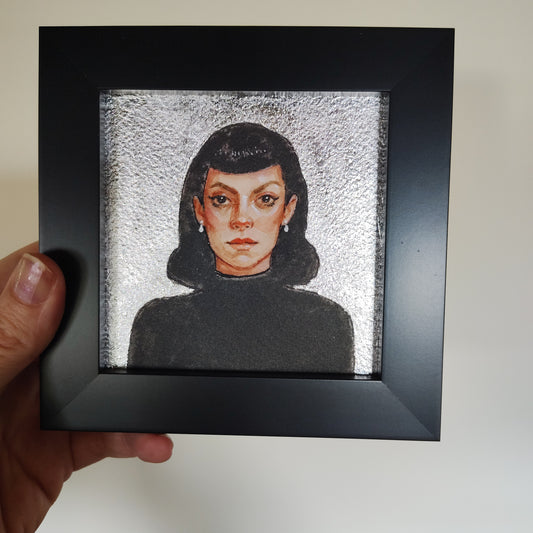 Original Framed Painting - Moonlight 3