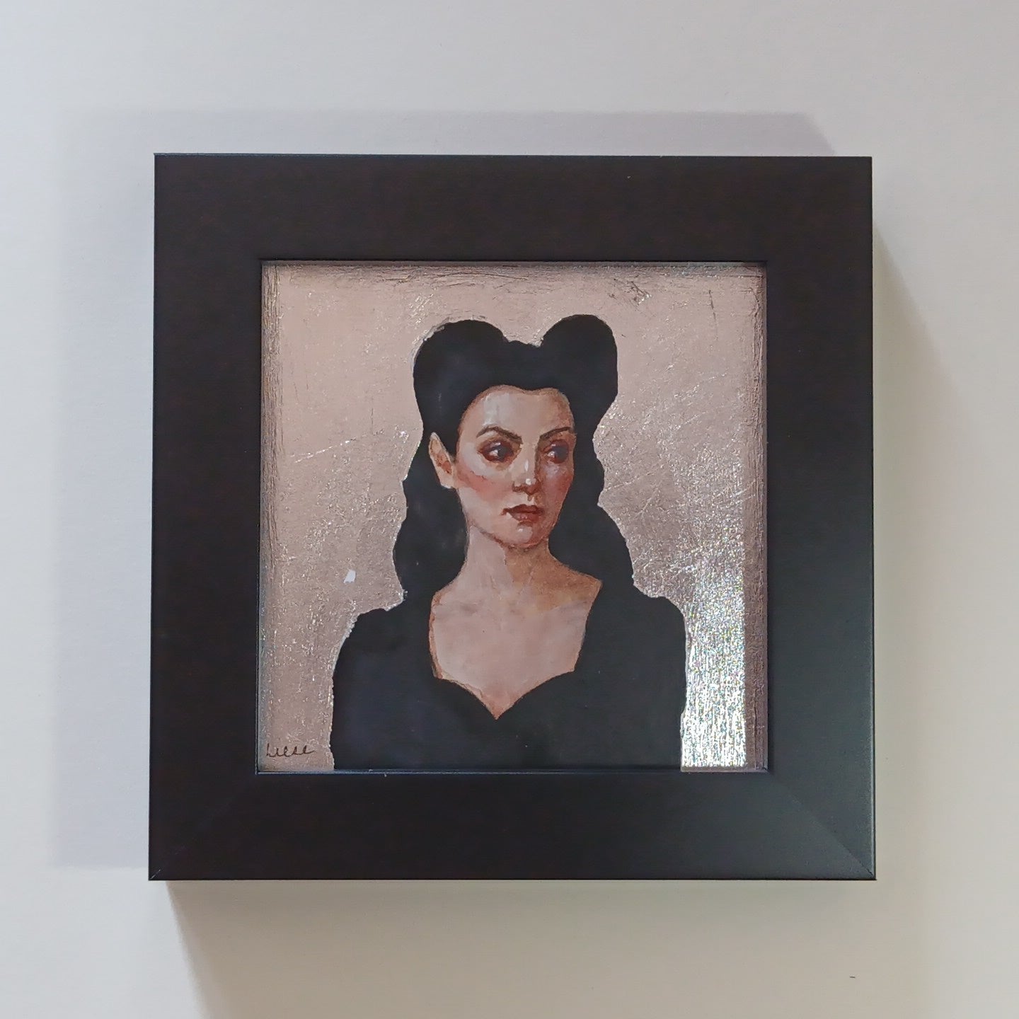 Original Framed Painting - Moonlight 2