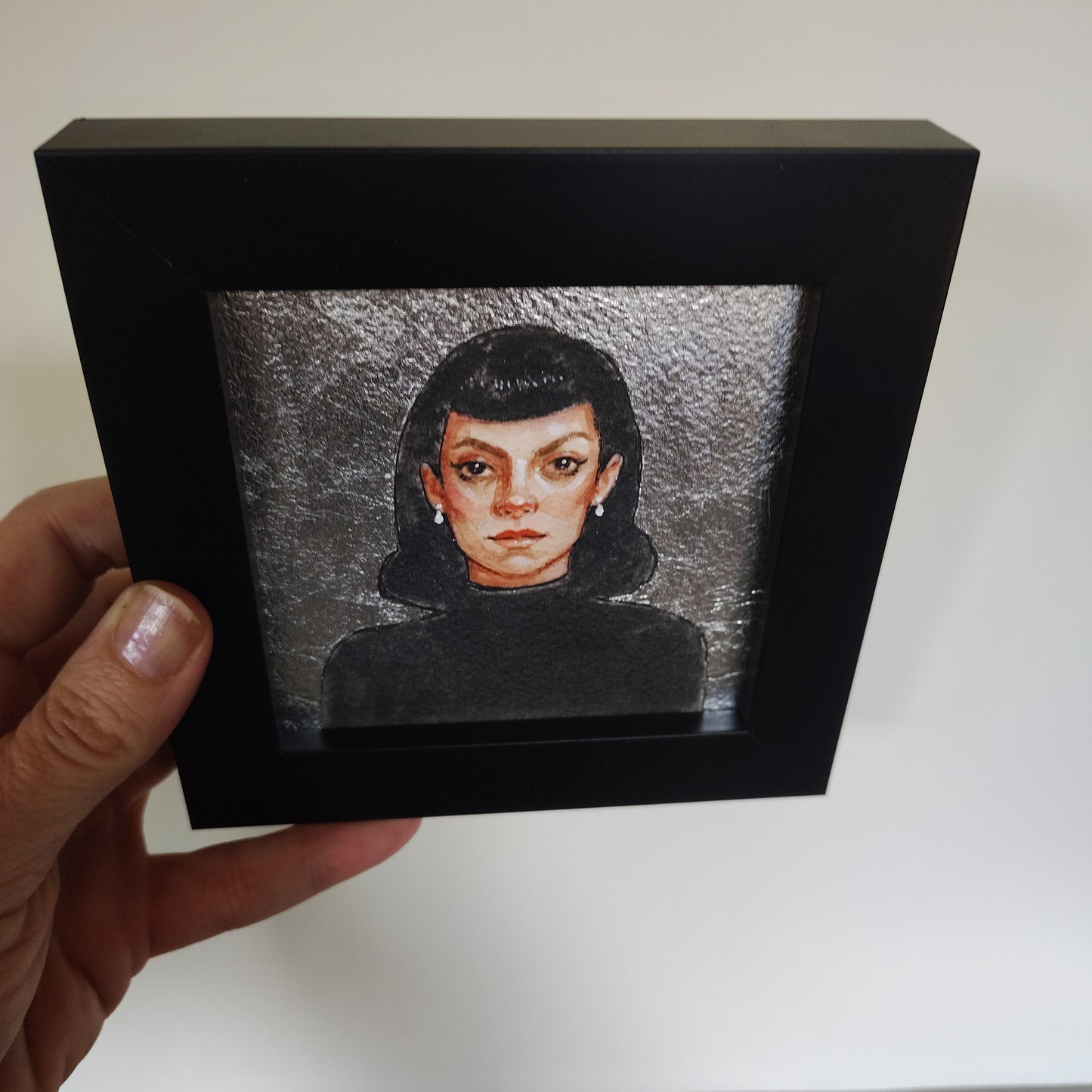 Original Framed Painting - Moonlight 3