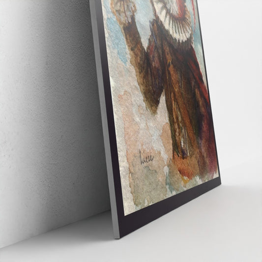 Poor Yorick Augmented Reality Print- Interactive Art for Your Home